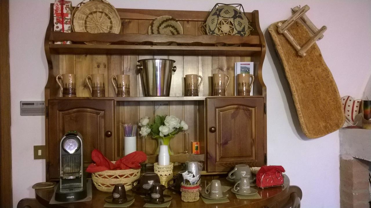 B&B Monteguzzo Cigognola Eksteriør billede